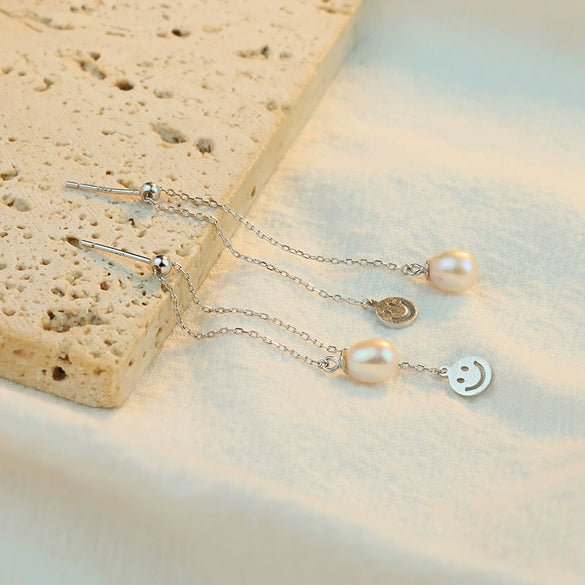 Wholesale 925 Sterling Silver Geometric Fashion Handmade Women's Earrings