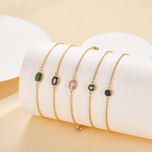 Wholesale 925 Sterling Silver Geometric Light Luxury Retro Elegant Bracelet With Zircon And Diamond Design For Women
