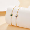Wholesale 925 Sterling Silver Geometric Light Luxury Retro Elegant Bracelet With Zircon And Diamond Design For Women