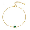 Wholesale 925 Sterling Silver Geometric Light Luxury Retro Elegant Bracelet With Zircon And Diamond Design For Women
