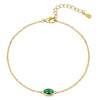 Wholesale 925 Sterling Silver Geometric Light Luxury Retro Elegant Bracelet With Zircon And Diamond Design For Women
