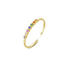Wholesale 925 Sterling Silver Geometric Niche Retro Light Luxury Women's Ring With Electroplating