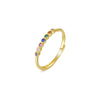 Wholesale 925 Sterling Silver Geometric Niche Retro Light Luxury Women's Ring With Electroplating