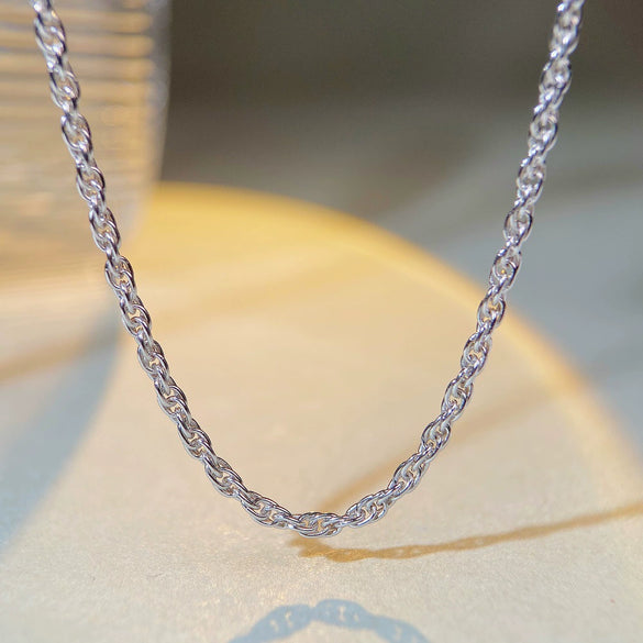 Wholesale 925 Sterling Silver Geometric Pendant Necklace With K Gold Craft And Platinum Plated And Diamond Inlaid For Women