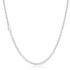 Wholesale 925 Sterling Silver Geometric Pendant Necklace With Square Shape For Women