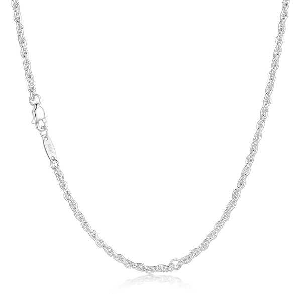 Wholesale 925 Sterling Silver Geometric Pendant Necklace With Square Shape For Women