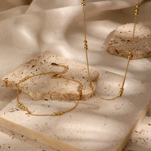 Wholesale Sterling Silver Geometric Plain Chain Necklace For Women