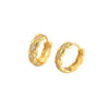 Wholesale 925 Sterling Silver Geometric Retro Light Luxury Earrings With Electroplating And Diamond Studded Ear Buckle