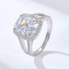 Wholesale 925 Sterling Silver Geometric Ring Set With Diamonds For Women
