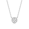 Wholesale 925 Sterling Silver Geometric Round Bracelet For Women With Seiko Craftsmanship And Zircon Inlay