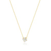 Wholesale 925 Sterling Silver Geometric Shaped Ring And Clavicle Chain With Horse's Eye Design Electroplated For Women