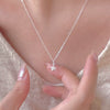 Wholesale Sterling Silver Geometric Star Necklace