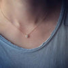Wholesale Sterling Silver Geometric Sun Pendant Necklace Gold Plated Set With Diamonds For Women
