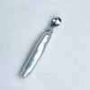 Wholesale Sterling Silver Handmade Melon Buckle Pendant Baroque Freshwater Pearl Necklace With Irregular Design