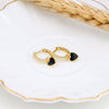 Wholesale 925 Sterling Silver Heart Shaped Elegant Fashion Earrings