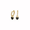 Wholesale 925 Sterling Silver Heart Shaped Elegant Fashion Earrings
