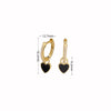 Wholesale 925 Sterling Silver Heart Shaped Elegant Fashion Earrings