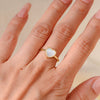 Wholesale 925 Sterling Silver Heartshaped Inlaid Shell Ring Bracelet For Women