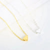 Wholesale 925 Sterling Silver Heartshaped Necklace For Women Ochain Electroplated
