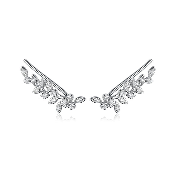 Wholesale 925 Sterling Silver Leafshaped Pendant Necklace With Seiko Processing For Women