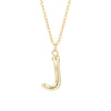 Wholesale 925 Sterling Silver Letter Necklace Electroplated For Women