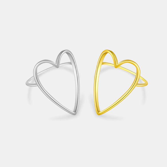 Wholesale 925 Sterling Silver Love Ring For Women With Crown Pattern Electroplated In Platinum Or 18K Gold Niche Design Light Luxury Simple All Match Cold Style