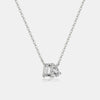 Wholesale 925 Sterling Silver Microinlaid Pearshaped Clavicle Necklace With Cross Chain For Women Geometric Design Platinum Or 18K Gold Electroplated