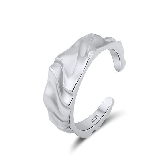 Wholesale 925 Sterling Silver Minimalist Geometric Jewelry With Electroplating For Women