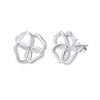 Wholesale 925 Sterling Silver Minimalist Geometric Jewelry With Electroplating For Women