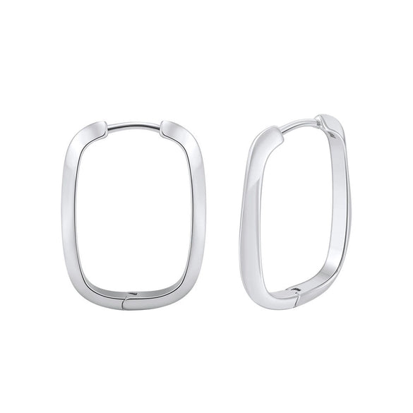 Wholesale 925 Sterling Silver Minimalist Geometric Jewelry With Electroplating For Women