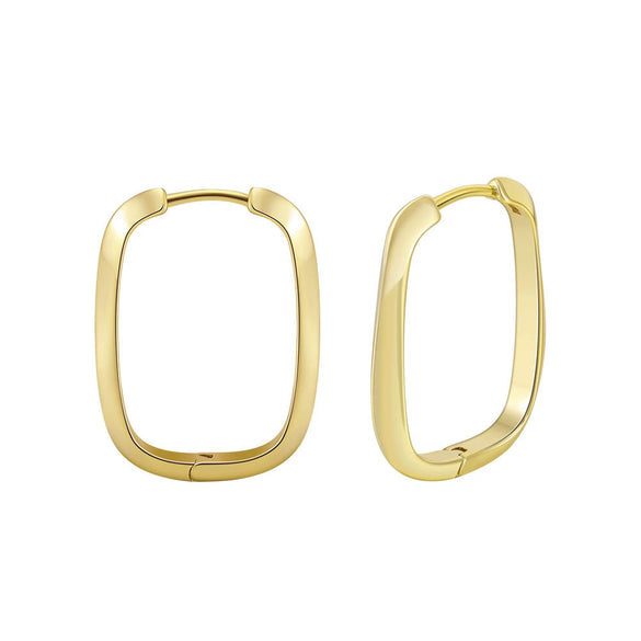 Wholesale 925 Sterling Silver Minimalist Geometric Jewelry With Electroplating For Women