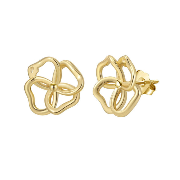 Wholesale 925 Sterling Silver Minimalist Geometric Jewelry With Electroplating For Women