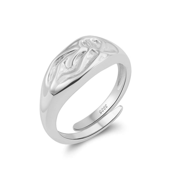 Wholesale 925 Sterling Silver Minimalist Geometric Jewelry With Electroplating For Women