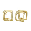 Wholesale 925 Sterling Silver Minimalist Geometric Jewelry With Electroplating For Women