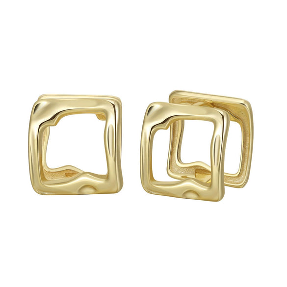 Wholesale 925 Sterling Silver Minimalist Geometric Jewelry With Electroplating For Women