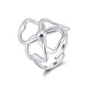 Wholesale 925 Sterling Silver Minimalist Geometric Jewelry With Electroplating For Women