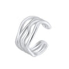 Wholesale 925 Sterling Silver Minimalist Geometric Jewelry With Electroplating For Women