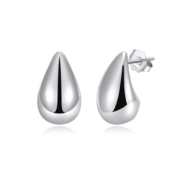 Wholesale 925 Sterling Silver Minimalist Geometric Jewelry With Electroplating For Women