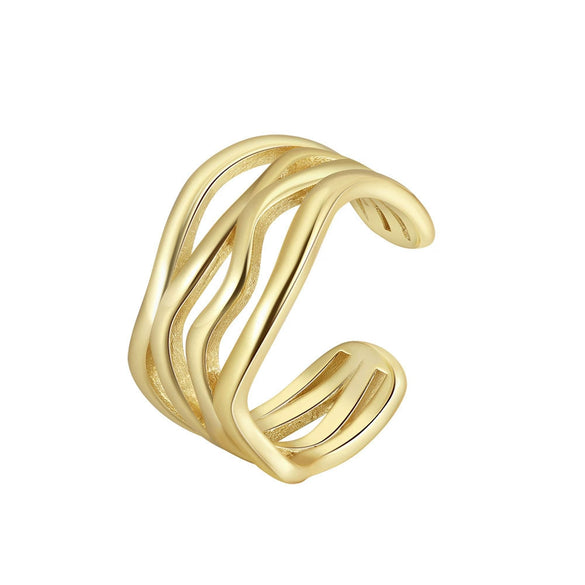 Wholesale 925 Sterling Silver Minimalist Geometric Jewelry With Electroplating For Women