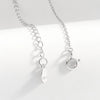 Wholesale 925 Sterling Silver Necklace With Geometric Crown Swan Pendant Electroplated For Women