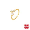 Wholesale 925 Sterling Silver Petal All Match Jewelry Suit With O Shaped Chain And Electroplating Design For Unisex