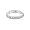 Wholesale Sterling Silver Ring With Full Diamond And Geometric Design Simple And All Match Unisex