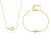Wholesale 925 Sterling Silver Snakeshaped Animal Pattern Electroplated Women's Necklace
