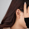 Wholesale 925 Sterling Silver Snakeshaped Ear Clips With Animal Pattern And Electroplating For Women Retro Style