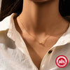 Wholesale 925 Sterling Silver Textured Ball Geometric Pendant Ochain Necklace For Women With Electroplating
