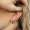 Wholesale 925 Sterling Silver Ushaped Electroplated Earring For Unisex