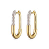 Wholesale 925 Sterling Silver Ushaped Electroplated Earring For Unisex