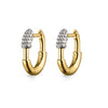 Wholesale 925 Sterling Silver Ushaped Electroplated Earring For Unisex