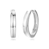 Wholesale 925 Sterling Silver Ushaped Geometric Female Highend Electroplated Earrings