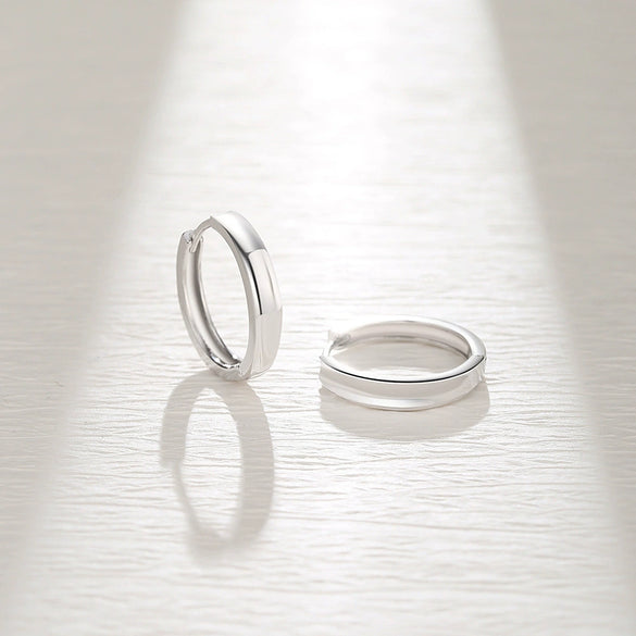 Wholesale 925 Sterling Silver Ushaped Geometric Female Highend Electroplated Earrings